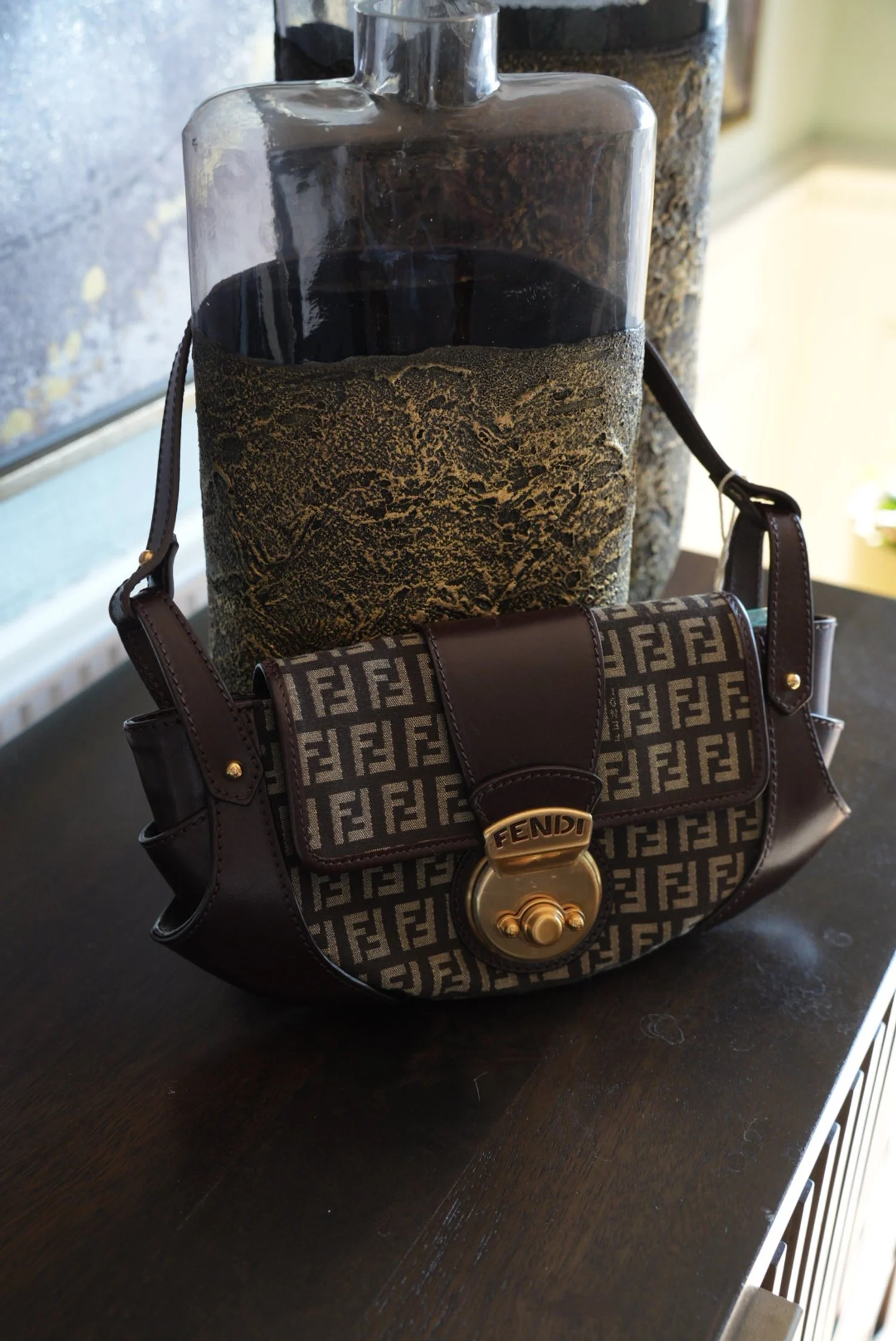Fendi Handbag shoulder pre-Loved - Image 3
