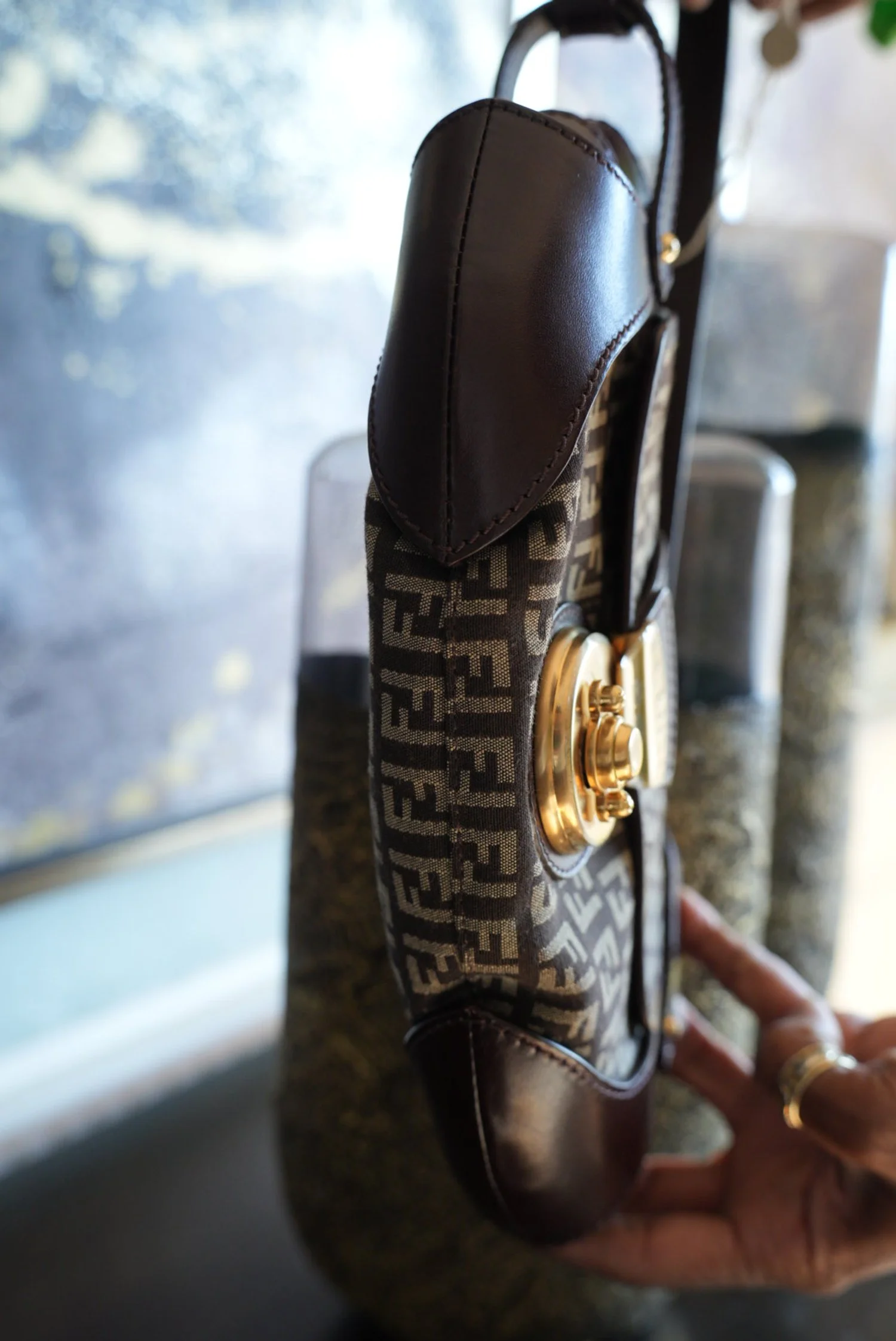 Fendi Handbag shoulder pre-Loved - Image 4