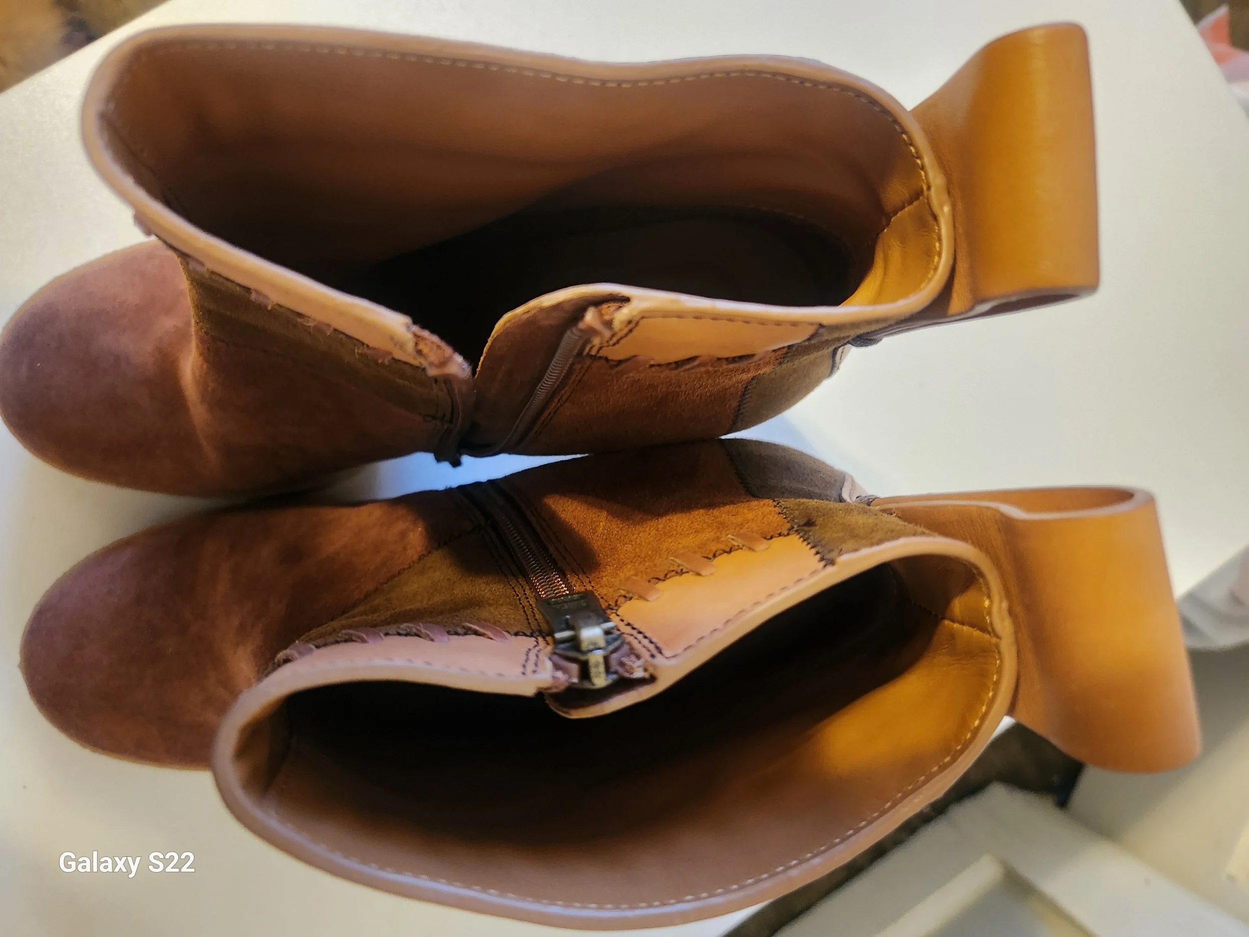 SEE BY CHLOE ' POLINA PATCHWORK PLATFORM BOOTIES. - Image 4