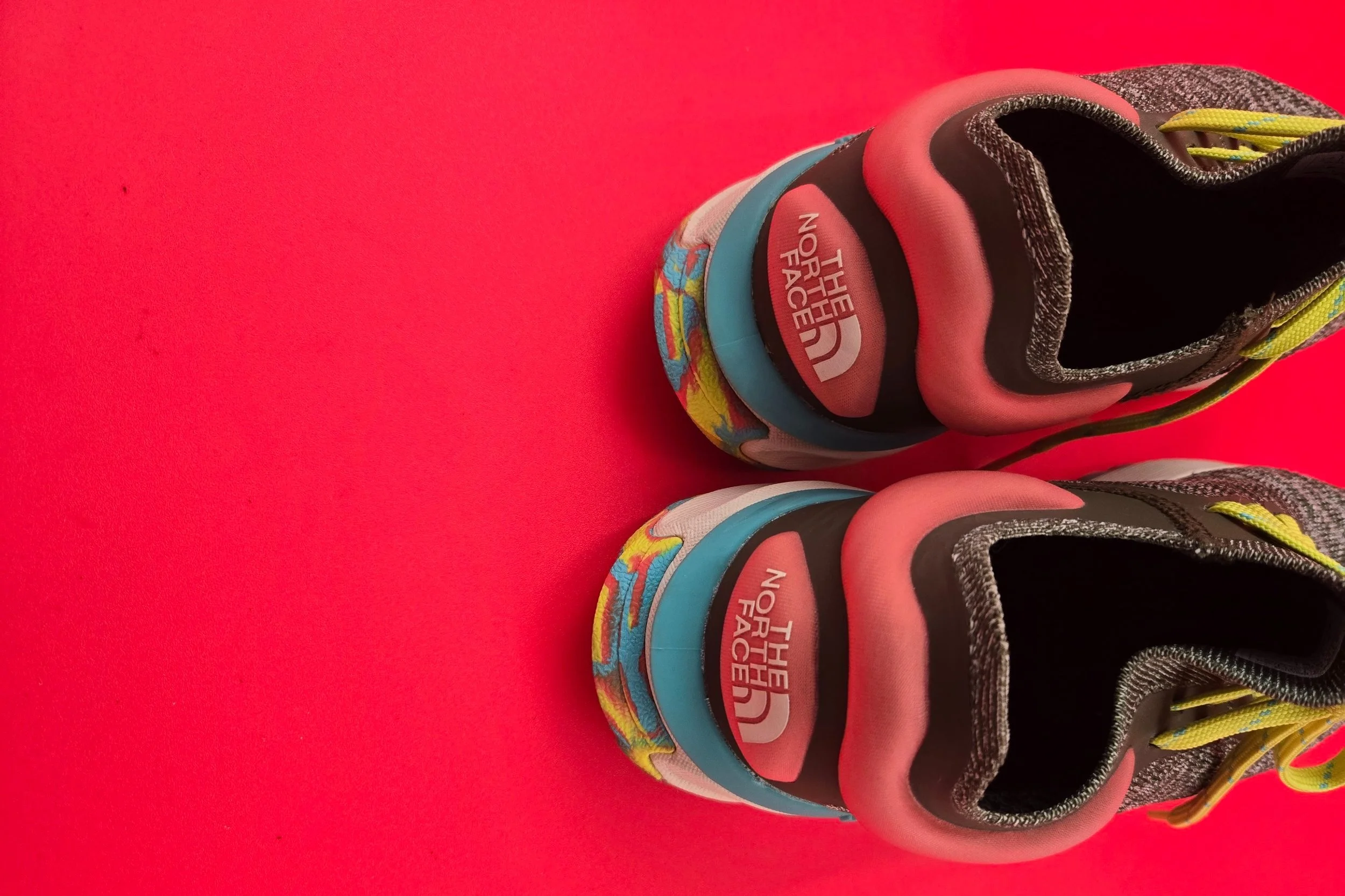 The North Face sneaker New no tag never worn 8-8.5. - Image 4