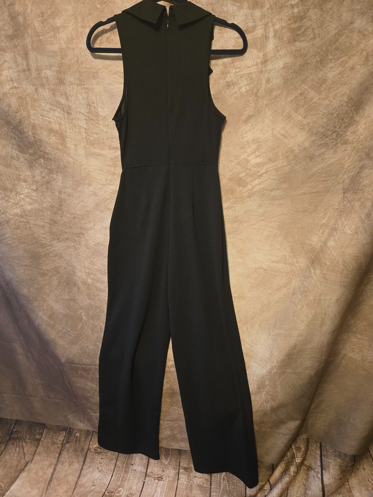 CRYSTAL SKY VEST AND PANT JUMPERSUIT black Size Small - Image 5