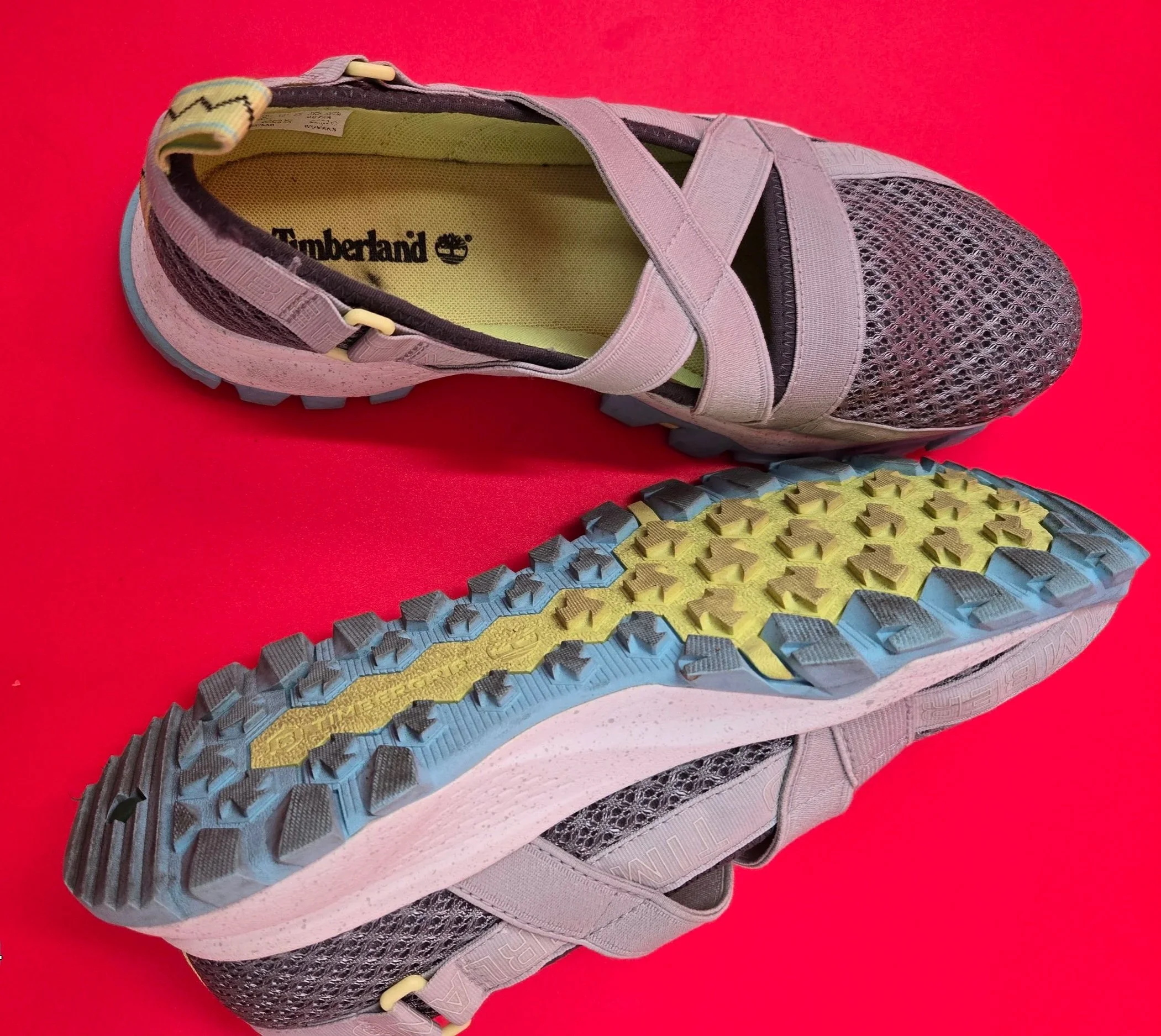 TIMBERLAND WOMENS GARRISON TRAIL SNEAKERS SHOE pre-Loved size 8 - Image 2