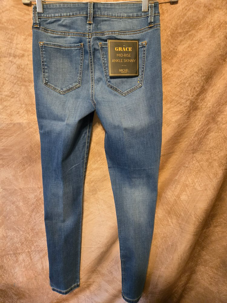GRACE, MID RISE ANKLE, SKINNY JEANS NEW - Image 2