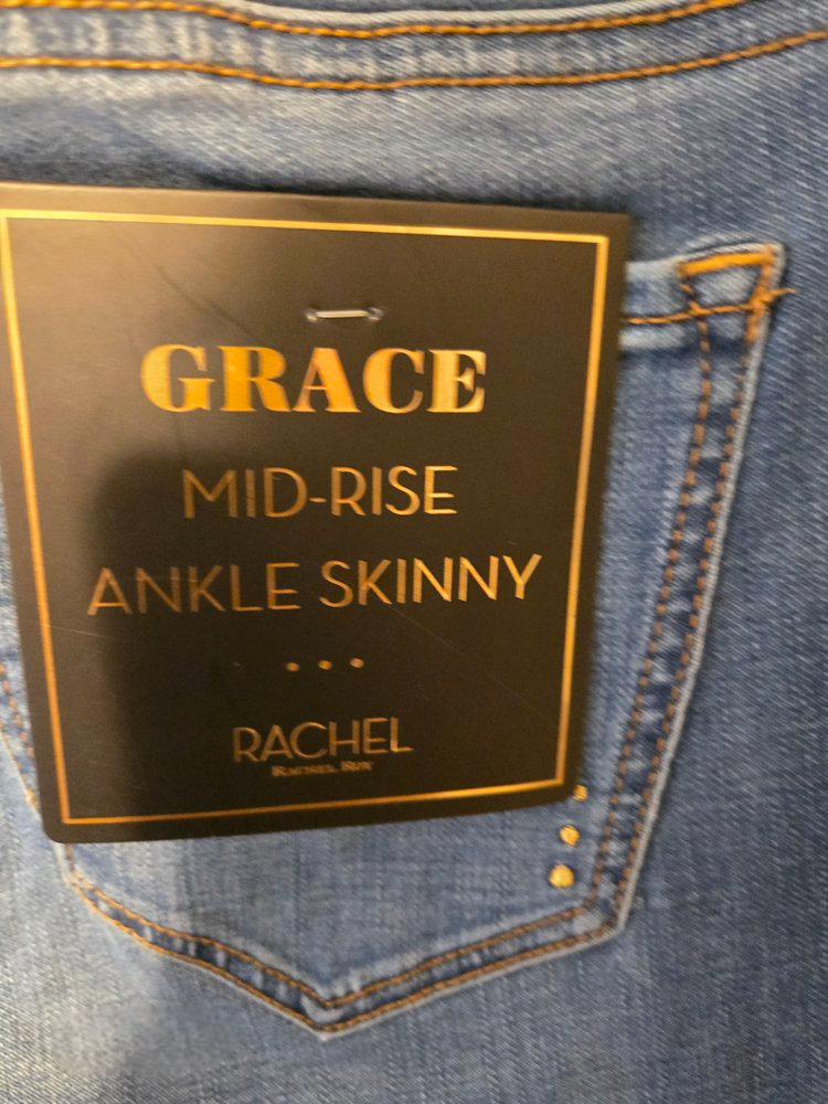 GRACE, MID RISE ANKLE, SKINNY JEANS NEW - Image 3
