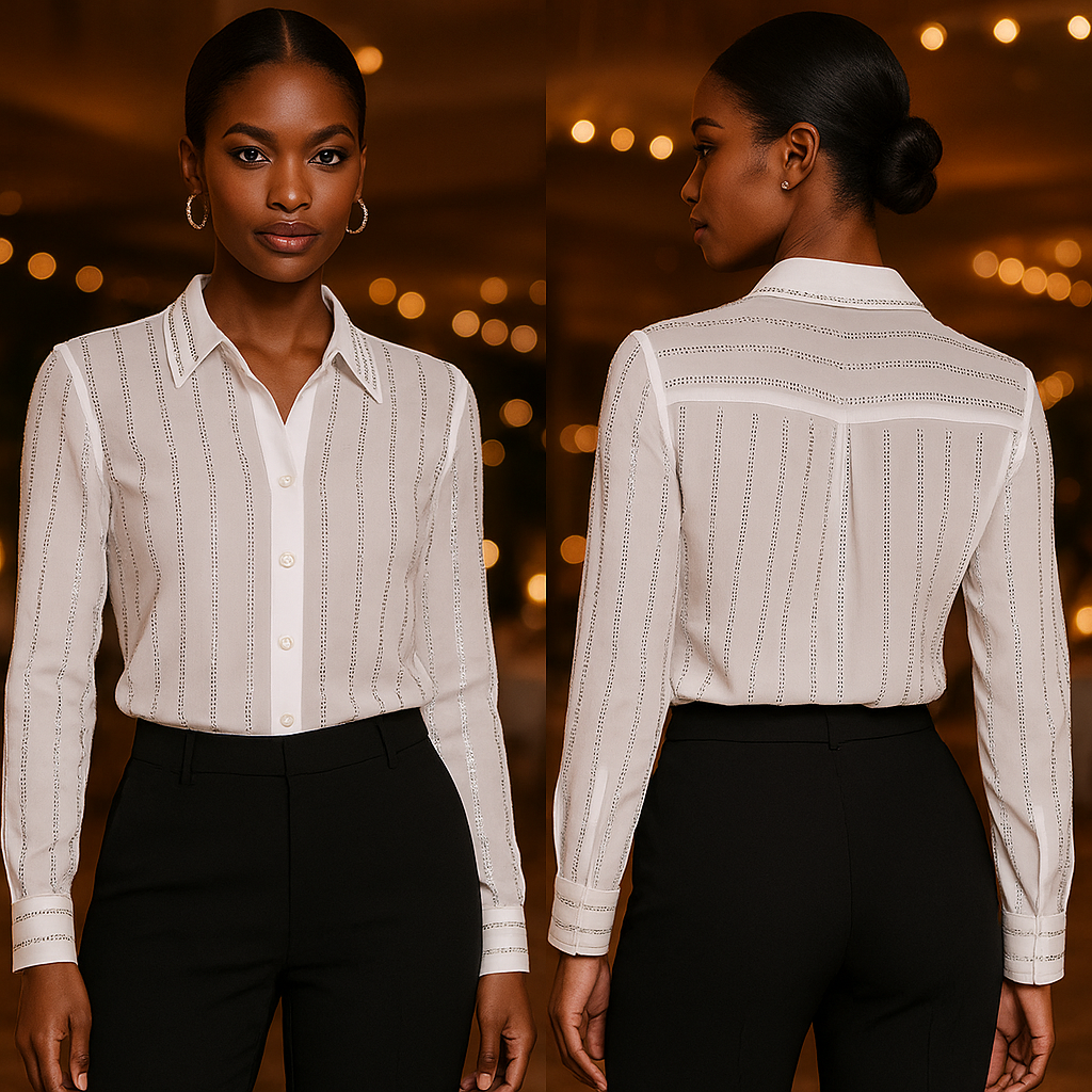 TOP CHIC Size Small NEW - Image 3