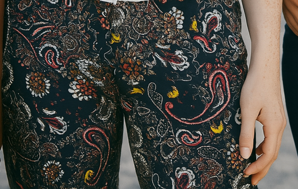 Pants by JULES LEOPOLD NEW Size Small - Image 2