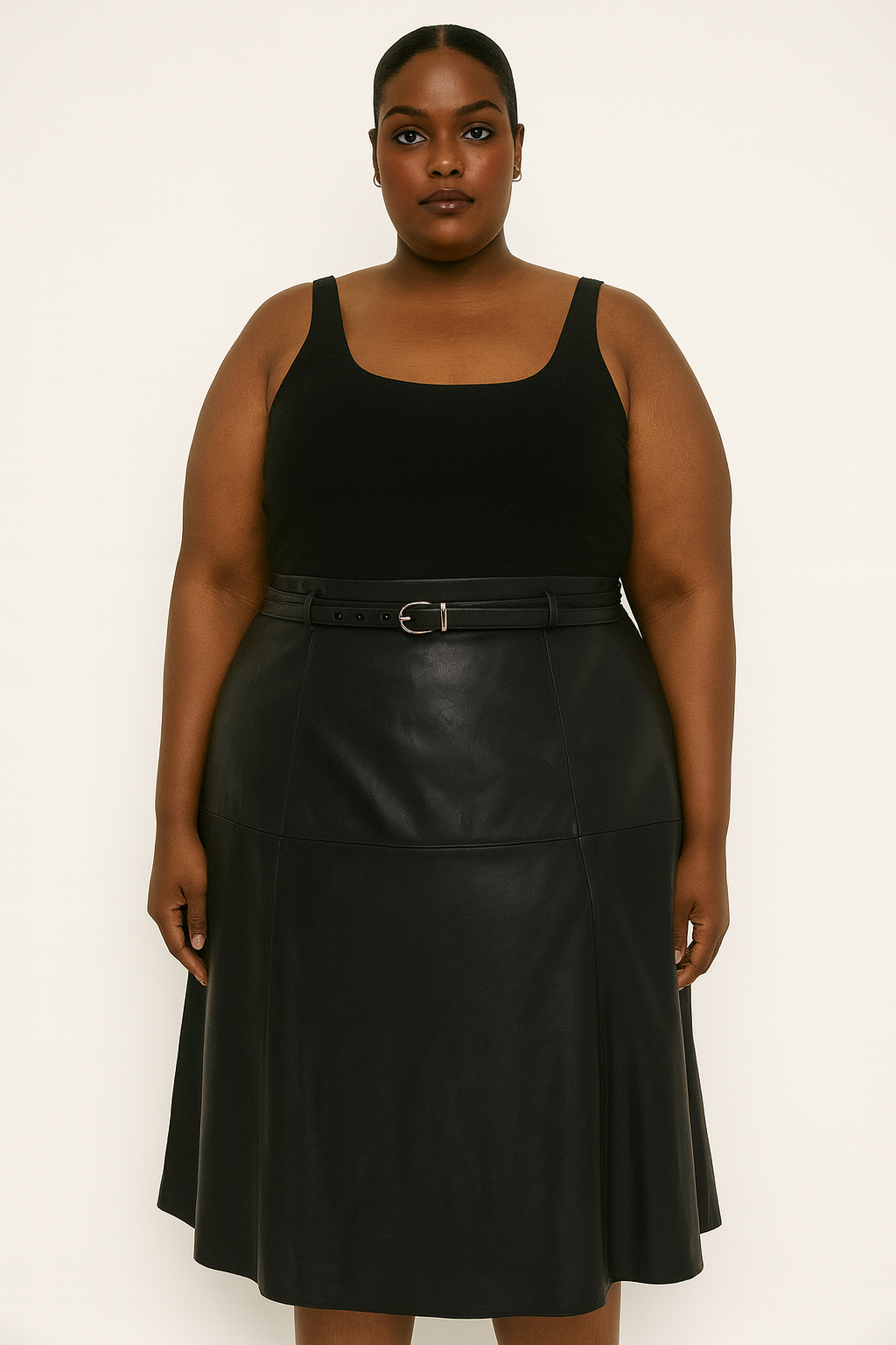 ANDREW MARC NEW YORK SIZES Small & X-Large 2 faux - Image 2